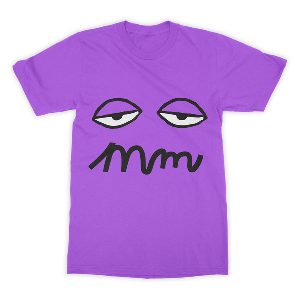 mm lazy face tee