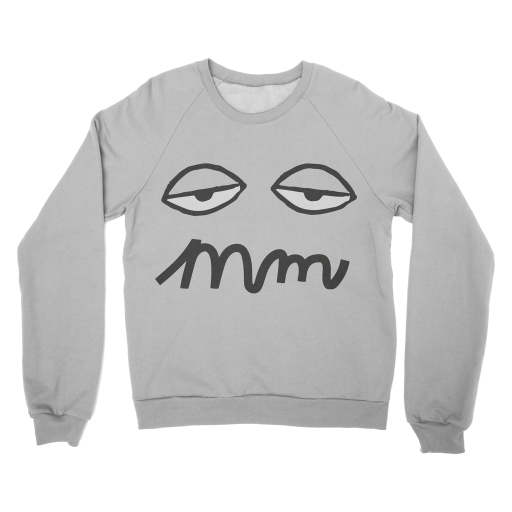 lazy mm face sweater