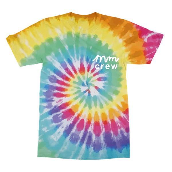 Tie-Dye MM Crew Tee