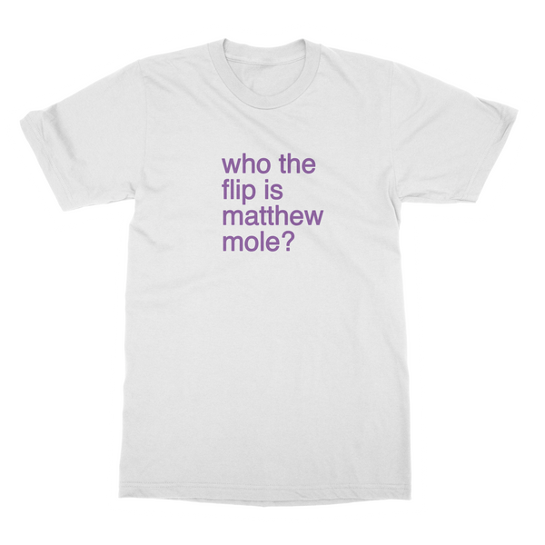 "Who The Flip" Tee